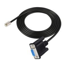 Efficient RJ9 To DB9 Serial Console Cable For Quick Networking Access Connection