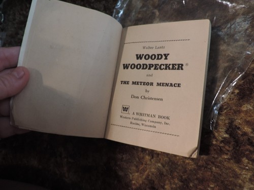 Walter Lantz Woody Woodpecker & The Meteor Menace published 1967 - Picture 7 of 8