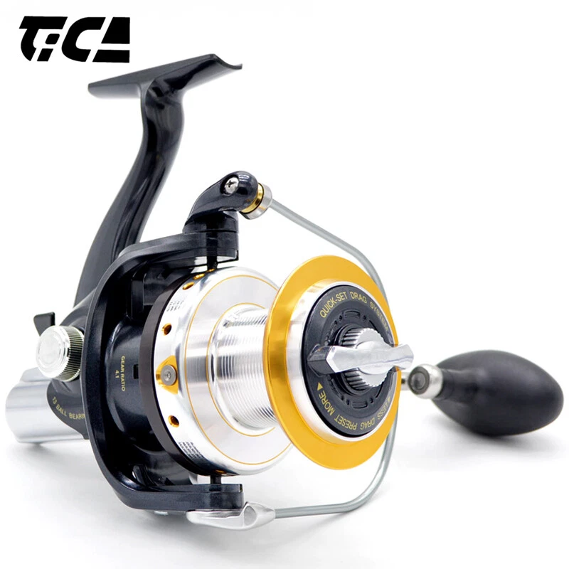 TICA SBAT Longcast Salzwasser Spinning Angelrolle mit Quick Adjusting Drag Knob - Bild 2 von 4