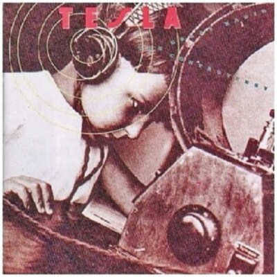 Tesla・The Great Radio Controversy Tesla – The Great Radio Controversy – Vinyl (LP, Album, Club