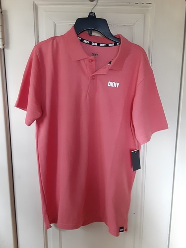 DKNY (TWO) Boy's Polo Shirts Size XL (18-20) NEW WITH TAGS - Picture 4 of 5