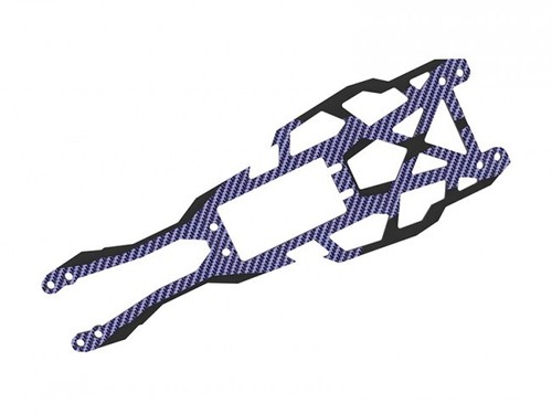 3RACING CARBON GRAPHITE UPPER DECK FOR 1/10 SAKURA D6 D6S RC SPORT DRIFT CAR - Picture 2 of 9