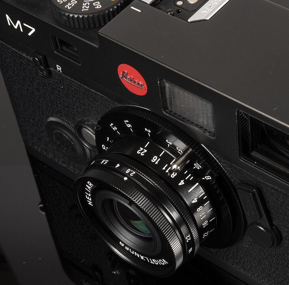 Voigtlander USA 40mm f/2.8 Heliar Aspheric Leica M Black Voigtlander USA 40mm f/2.8 Heliar Aspheric Leica M Black
