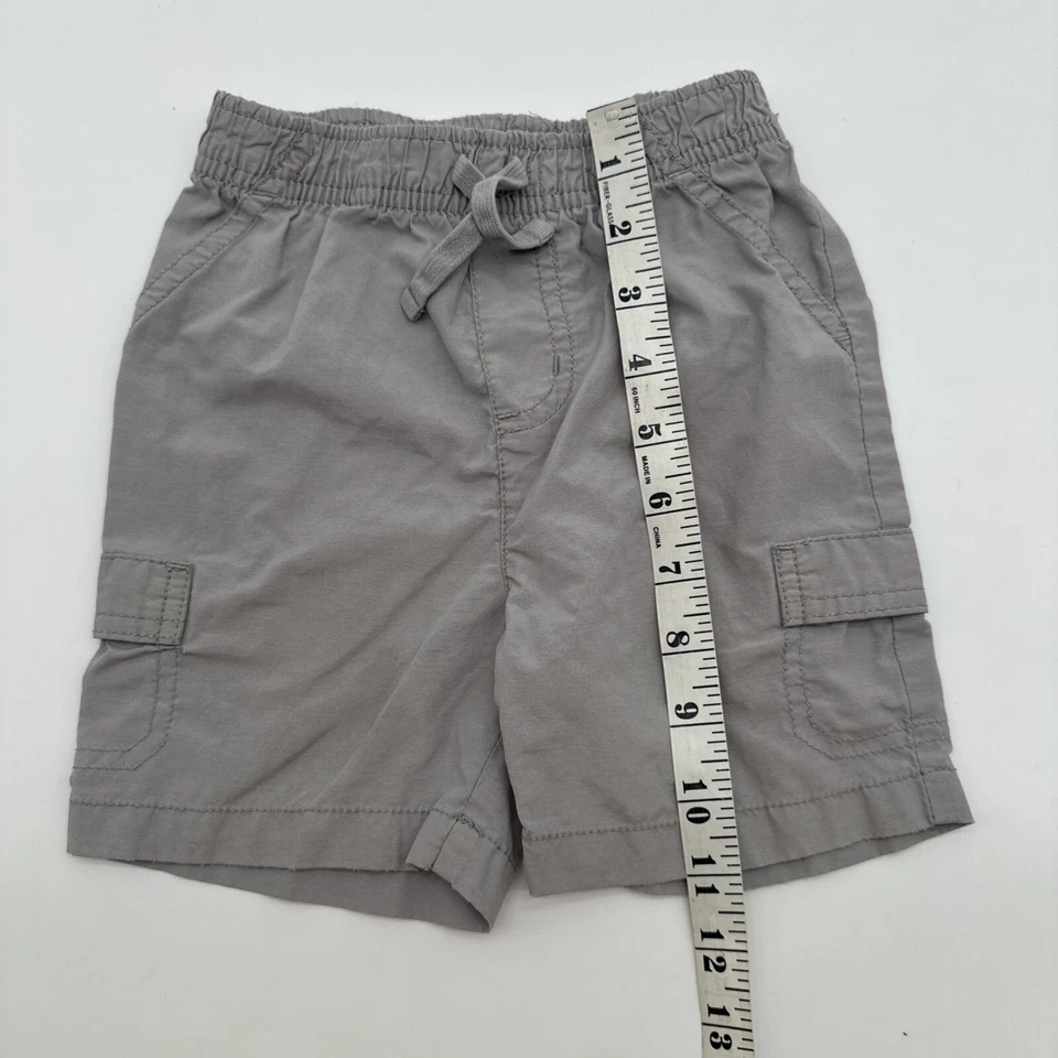 Pantalones Cortos Jumping Beans Niños Niños 24M Gris... #19231 Foto 4 de 4