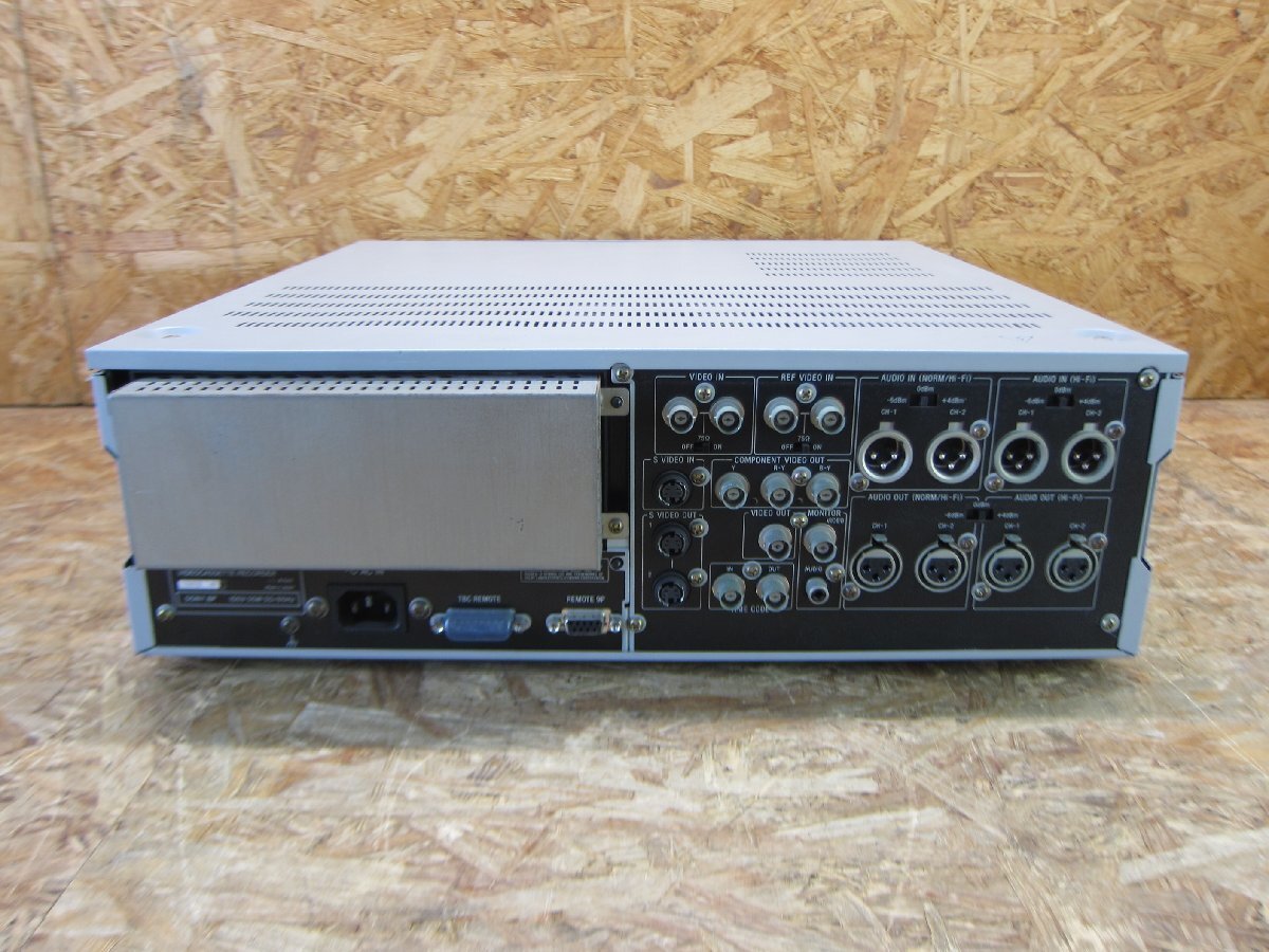 Sony svo-5800 S-VHS Editor VTR for sale online | eBay