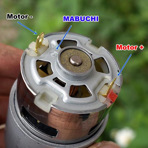 MABUCHI RS-775WC-8514 DC12V motore trapano elettrico utensile da giardino velocità 18 VH - Foto 9 di 10