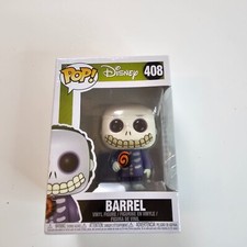 Funko Pop! Disney The Nightmare Before Christmas- Barrel #408 New 