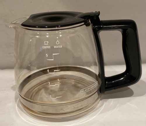 Black and Decker Coffee Maker 5 Cup Capacity DCM600B Tested And Works Vintage - Picture 6 of 12