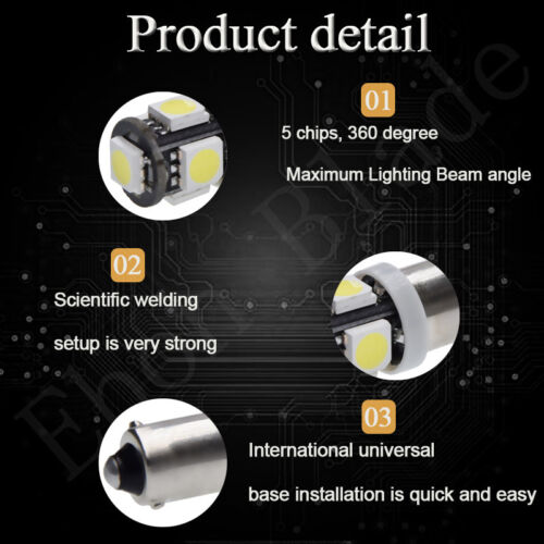 2x Cold White E10 Led Lamp Flashlight Replacement Bulb Torches Light 3V 2 D Cell - Picture 3 of 8