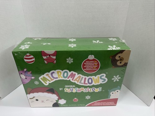 Squishmallows Original 24 Day Micromallows Holiday Advent Calendar *FAST SHIP* - Picture 2 of 4
