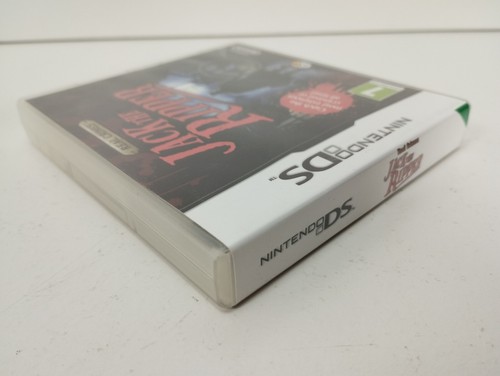 JUEGO DS Real Crimes: Jack the Ripper (Nintendo DS) EDICIÓN ORIGINAL DEL REINO UNIDO - Imagen 6 de 6
