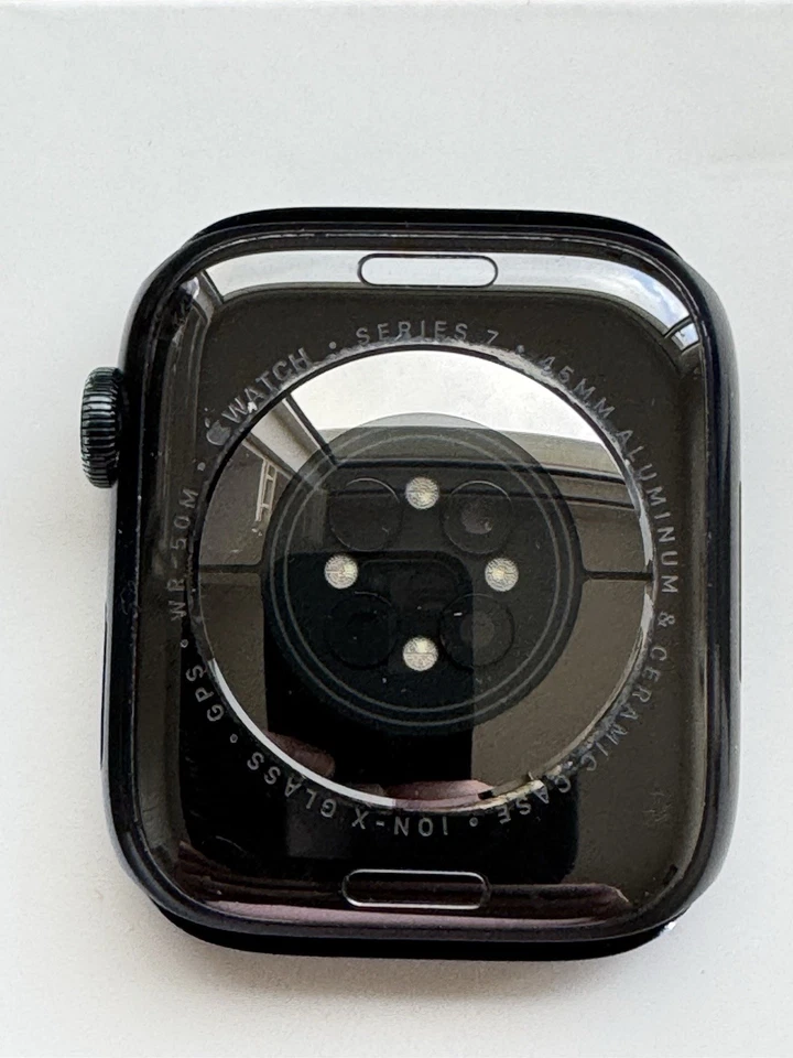 Apple Watch Series 7 45mm Schwarz Aluminium, GPS - Bild 4 von 4