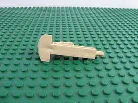 LEGO Tan Bionicle Foot Wedge 3 x 7 x 3 7153 8531 #32560
