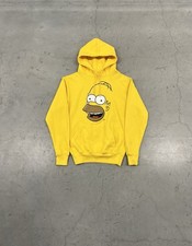The Simpsons Homer Hoodie Men  s Size Small