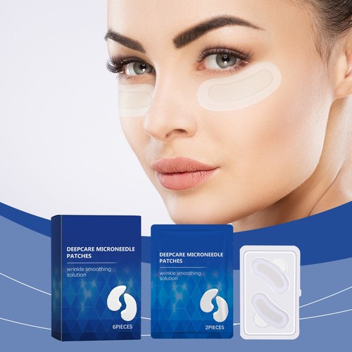 Deepcare Microneedle Eye Patches Everver Glowup Deep Care Microglow Eye Patches - Picture 6 of 18