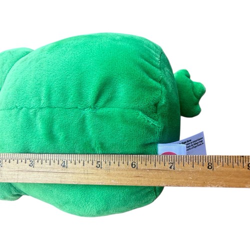 Animal Adventure Target Green Frog Plush 7" Bullseye Easter Stuffed Toy 2025 HTF - Picture 3 of 7