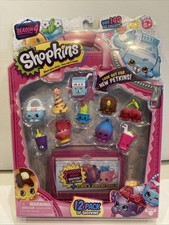 Shopkins Season 4 12 Pack New