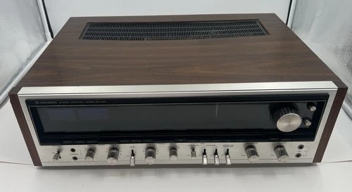 Vintage Pioneer SX-939 Stereo Receiver Tested and Working Rare