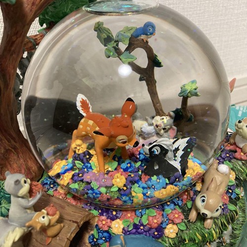 Disney Bambi Schneekugel Spieluhr - Bild 2 von 6