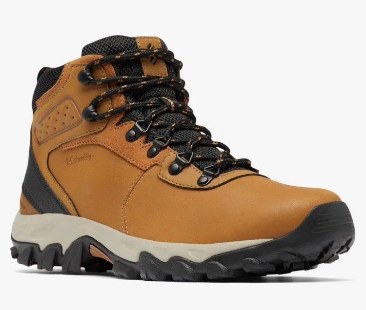 Columbia Newton Ridge Plus II Zapato de Senderismo Impermeable para Hombre 43 Botas