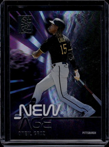 Panini Capstone 2022 #NA-25 Oneil Cruz New Age - Imagen 1 de 2