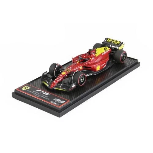 1:43 BBR Ferrari F1-75 #16 2Nd Monza Italy (Pole Pos.) Gp 2022 Leclerc BBRC277A - Immagine 2 di 2