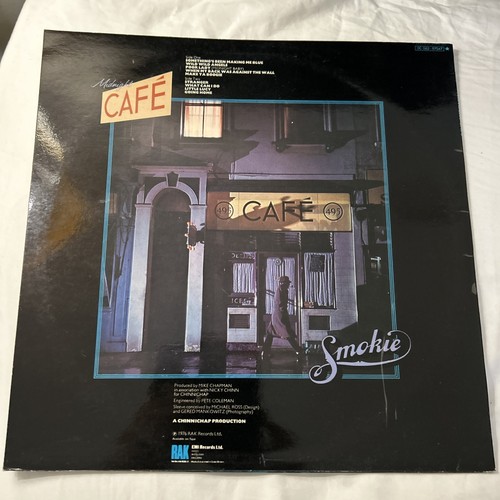 SMOKIE Midnight Café 1976 UK NM Vinyl RAK LP + INNER A2 B1 - Picture 2 of 10