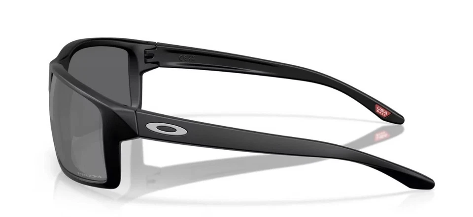 Очки солнцезащитные Oakley GIBSTON XL OO9470-0162 матовая черная оправа с черными линзами PRIZM - Изображение 4 из 4
