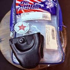 Don Hume Handcuff Case Fits S&W 100 Cuffs Open Top Quick Draw Cuff Case Leather