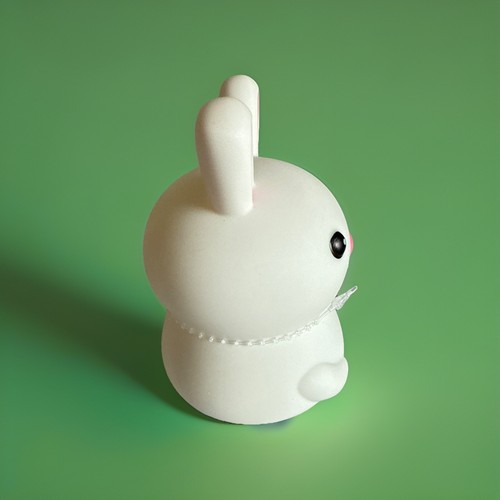 Target Bullseye's Playground 2025 Light Up Bunny Night Light 4"H (NEW) - Picture 4 of 5