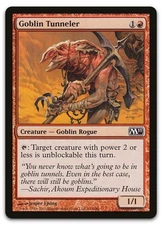 Goblin Tunneler #143 (LP) Magic 2011 M11 Magic MTG