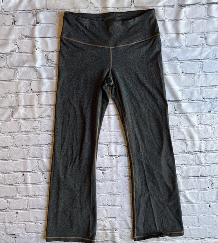 Prana Yoga Pants Womens Medium Gray Athletic Workout Loungewear Athleisure Euc - Picture 1 of 9
