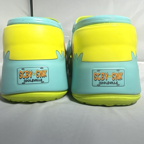 NWT Crocs Scooby-Doo Siren Clog Unisex Size 11 (ladies) Size 9 (men) + JIBBITZ - Picture 9 of 15
