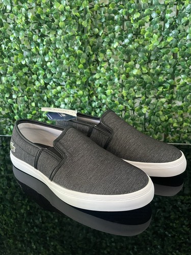 Lacoste Tatalya 319 CFA Women Sz 7.5 Men 5.5 Black Lifestyle Sneakers Shoes - Picture 4 of 11