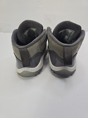 Air Jordan Sneakers Childs 5C Retro Gray Athletic Wear Shoes 378040-005 - Picture 5 of 14