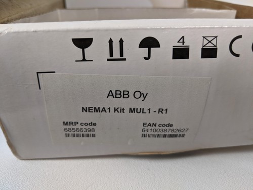 ABB NEMA1 Kit MUL1-R1 Gruppo Recinzione Nuovo Pannello Elettrico Ricambi 68566398 - Foto 5 di 5