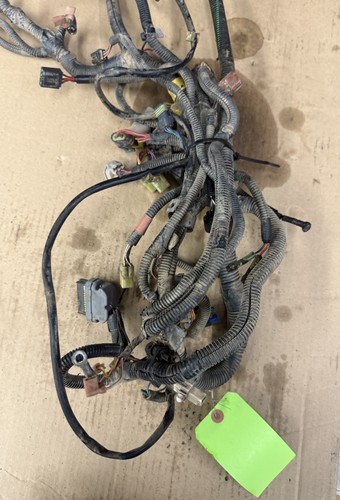 04 Bombardier Outlander 400 4x4 arnés de cables cableado OEM SIN CORTES - Imagen 5 de 7