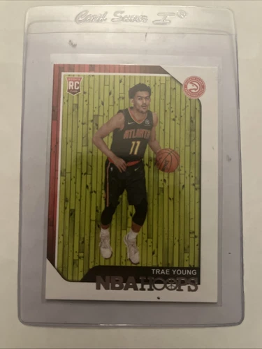 2018-19 Panini NBA Hoops - Trae Young #250 (RC)