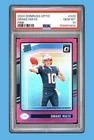 DRAKE MAYE~ 2024 Donruss Optic PINK Rated Rookie🔥PSA 10 Gem Mint