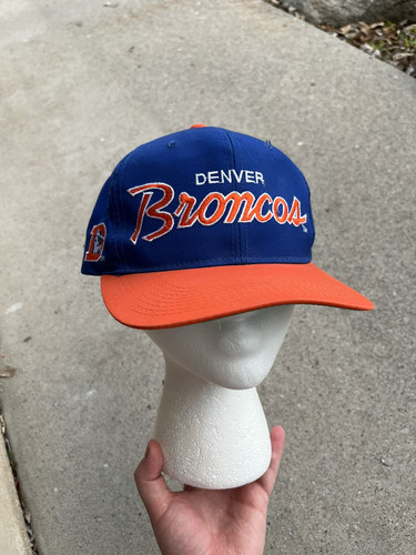 Cappello snapback vintage anni 90 Denver Broncos specialità sportive scritta twill - Foto 1 di 5