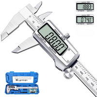 Kynup Messschieber Digital, 150 Mm Schieblehre Digital Edelstahl, Elektronik Mes