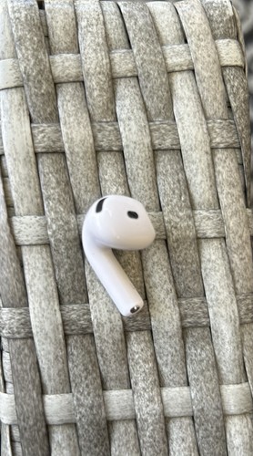 Apple AirPods 4 ANC Kabelloser Bluetooth Kopfhörer Weiß "Nur linke Seite"