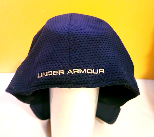 Under Armour Mütze Baseballkappe Größe Large/XL blau weiß Logo kostenloser Versand - Bild 2 von 6