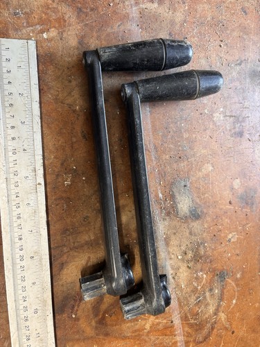 Pair Of Gibb Winch Handles