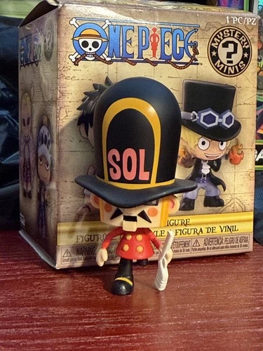 Funko Mystery Minis Anime One Piece Thunder Soldier 1/72 Vinyl Chase Rare