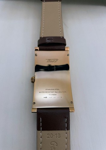 Orologio TISSOT Heritage Banana T117509A dal Giappone usato buone condizioni - Foto 5 di 8