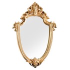 Exquisite Makeup Mirror Hanging Mirror Vintage Bathroom Mirror Gifts for Woman