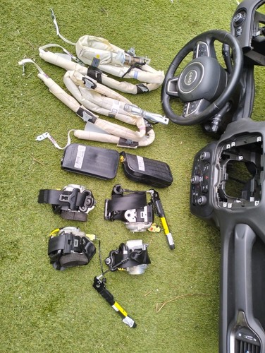 Carcasa Y Kit De Airbag Jeep Renegade 2022 1.0 Turbo Gasolina - Imagen 15 de 17
