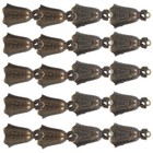 20 Pcs Vintage Glocken Bell Anhänger Windglocke Hanging Dekoration