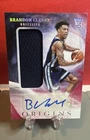 2019-20 Panini Origins - Rookie Jersey Autographs Brandon Clarke #161 Red /99...